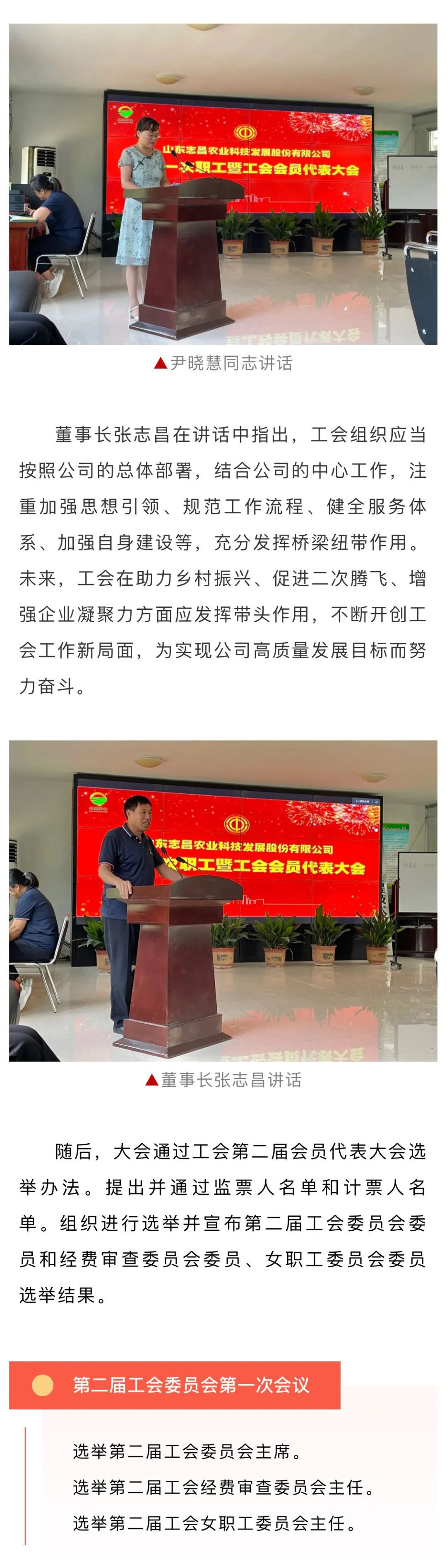 志昌農(nóng)業(yè)二屆一次職工暨工會(huì)會(huì)員代表會(huì)議成功召開(圖2)