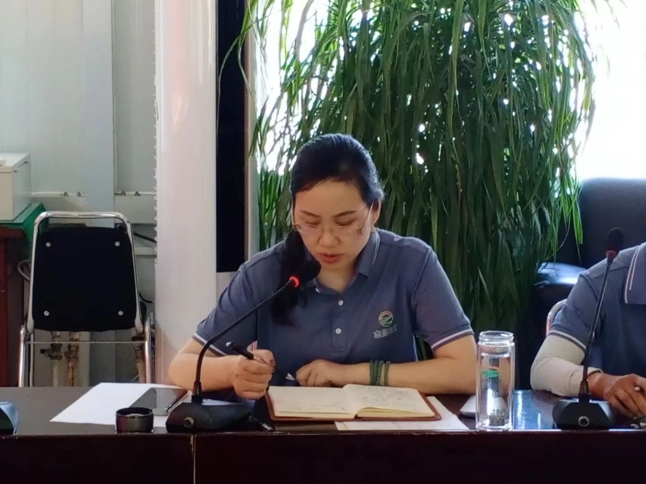 志昌農(nóng)業(yè)召開2023年上半年度工作總結(jié)暨表彰大會(圖3)